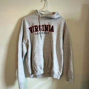 Virginia Women's Lacrosse Large Hoodie.